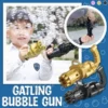 Mega Fun Bubble Gun