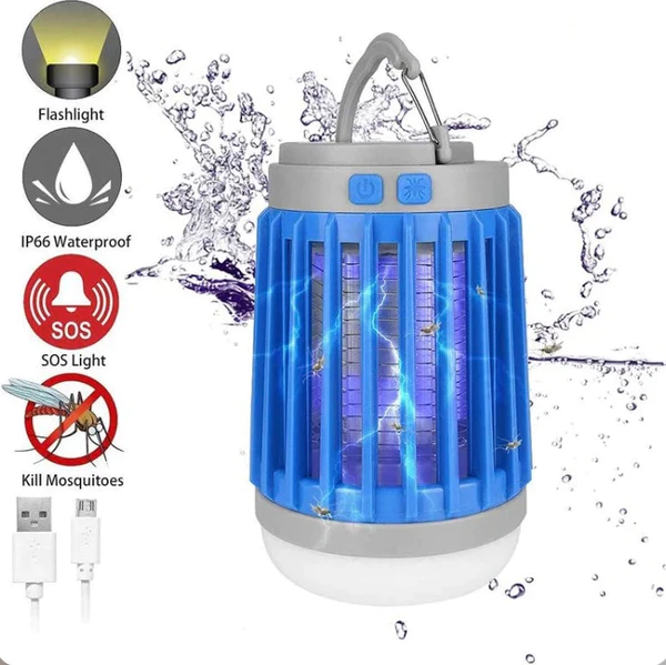 Mosquito and Bug Killer Lamp For Indoor & Outdoor Camping