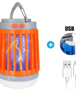 Alternative view of Mosquito and Bug Killer Lamp For Indoor & Outdoor Camping