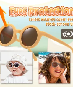 Multi-color Summer Children Sunglasses
