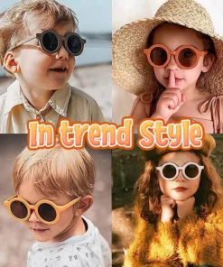 Multi-color Summer Children Sunglasses