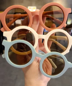 Multi-color Summer Children Sunglasses