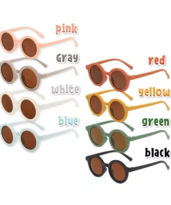 Multi-color Summer Children Sunglasses