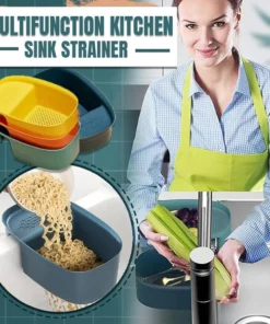 Multifunction Kitchen Sink Strainer