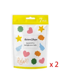 NatureShape™ Essential Oil FootBath Effervescent Tablets