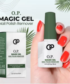 O.P. Magic Gel Nail Polish Remover