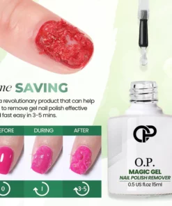 O.P. Magic Gel Nail Polish Remover