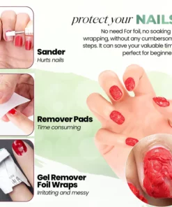 O.P. Magic Gel Nail Polish Remover