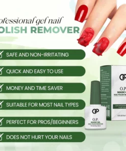 O.P. Magic Gel Nail Polish Remover