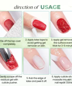 O.P. Magic Gel Nail Polish Remover