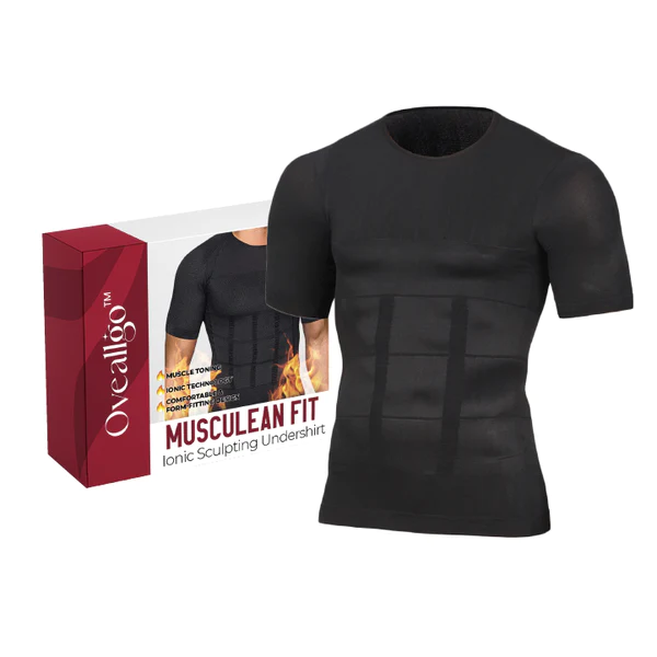 Oveallgo™ 肌肉塑形离子塑身汗衫