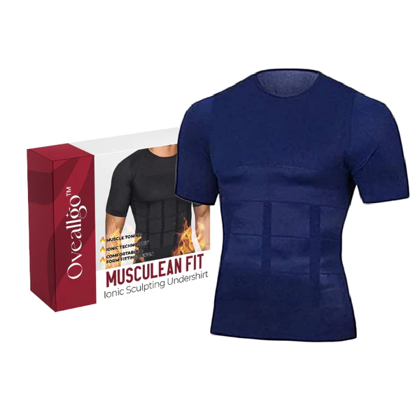 Oveallgo™ 肌肉塑形离子塑身汗衫