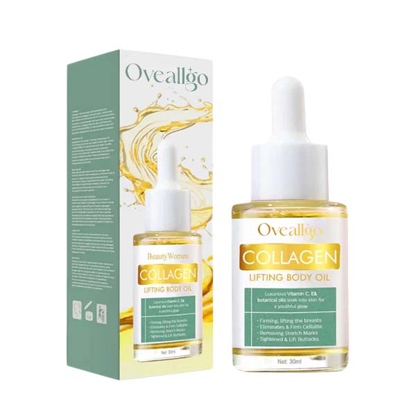 Oveallgo™ PLUS Beauty Women Collagen Lifting Body Oil