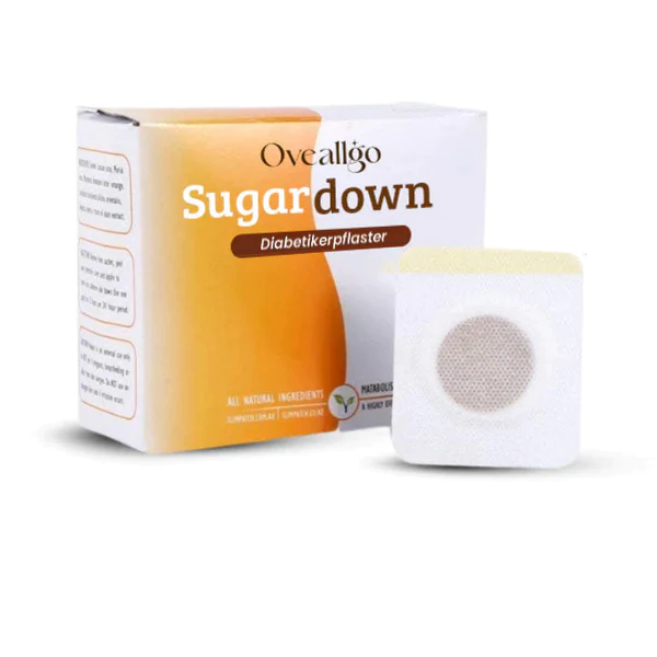 I-Oveallgo™ Sugardown Profi Diabetikerpflaster