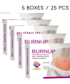 Oveallgo™ BurnUp Belly Shaping Patches