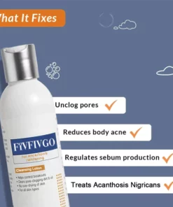 Alternative view of Oveallgo™ Cleansing Lotion for Acne & Spots & Acanthosis Nigricans