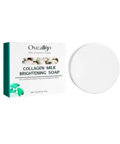 Oveallgo Collagen Milk Brightening Soap