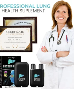 Oveallgo™ DetoxiSense Herbal Nasal Revitalizer