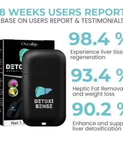 Oveallgo™ DetoxiSense Herbal Nasal Revitalizer