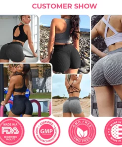 Oveallgo™ DreamFit Ion Lifting and Shaping Shorts