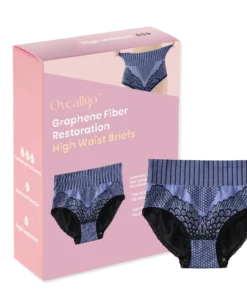 Oveallgo™ Graphene Fiber Restoration High Waist Briefs
