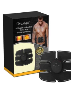 Alternative view of Oveallgo™ InShape Professional Discreet EMS Abs Training Pad