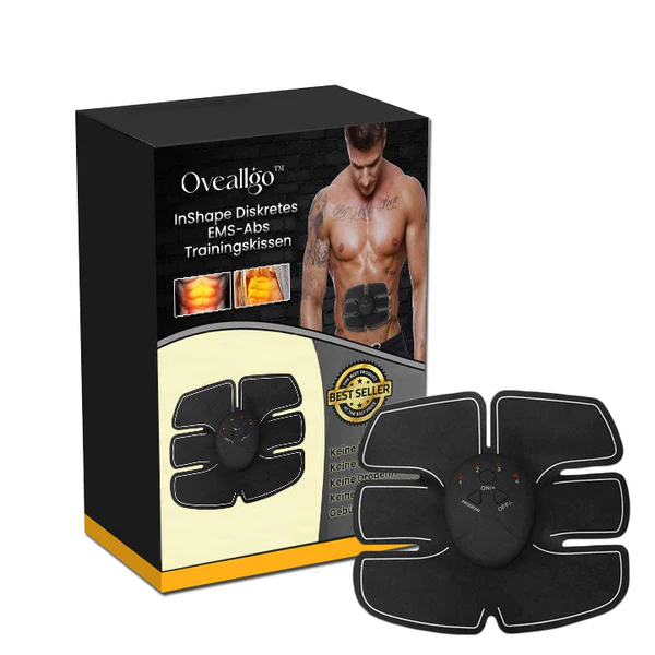 Oveallgo™ InShape Professional Discreet EMS Abs Training Pad - Image 2