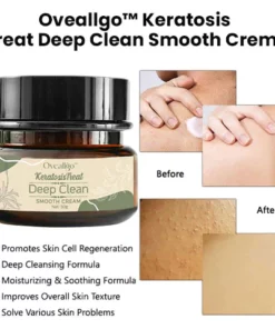 Oveallgo™ Keratosis Treat Deep Clean Smooth Creme