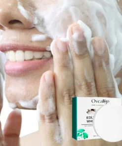 Alternative view of Oveallgo™ Kollagen-Milch Whitening Seife