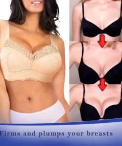 Oveallgo™ Lymphvity Detoxification and Shaping & Powerful Lifting Bra