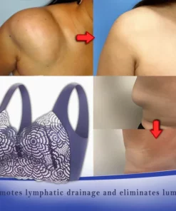 Oveallgo™ Lymphvity Detoxification and Shaping & Powerful Lifting Bra