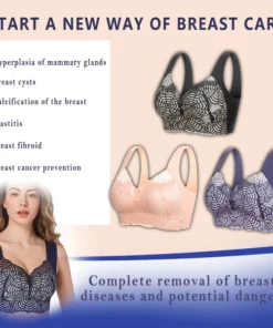 Oveallgo™ Lymphvity Detoxification and Shaping & Powerful Lifting Bra