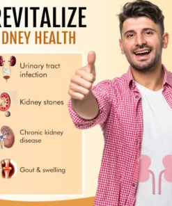 Oveallgo™ MedMax Advanced Kidney Care Patch