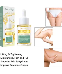 Alternative view of Oveallgo™ PLUS BeautyWomen Collagen Lifting Body Oil