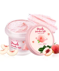 Oveallgo™ Peach PURI Exfoliating Smooth Body Scrub