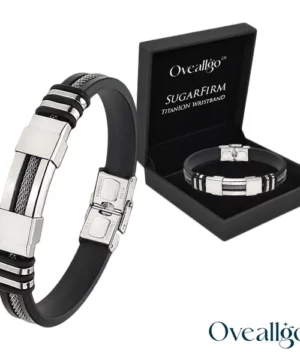 Oveallgo™ SugarFirm Elite TitanION Wristband