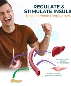 Oveallgo™ SugarFirm Elite TitanION Wristband