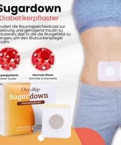Alternative view of Oveallgo™ Sugardown Profi Diabetikerpflaster