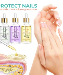Oveallgo™ XtraRich Vitamin Nail Strengthening Cuticle Oil