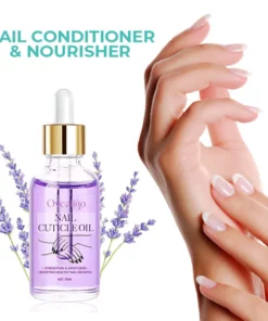 Oveallgo™ XtraRich Vitamin Nail Strengthening Cuticle Oil