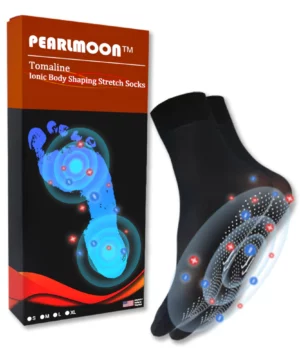 PEARLMOON™Tomaline Ionic Body Shaping Stretch-Socken