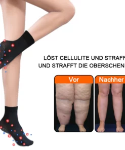 PEARLMOON™Tomaline Ionic Body Shaping Stretch-Socken