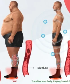 PEARLMOON™Tomaline Ionic Body Shaping Stretch-Socken