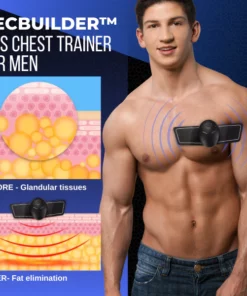 Alternative view of PecBuilder™ EMS Chest Trainer for Men