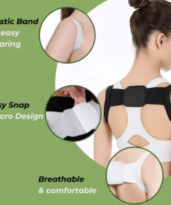 PosturePro™ Back Support Belt & Posture Corrector