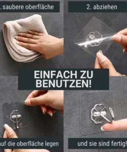 ProClasp™ Beschädigungsfrei haftender Wandhaken