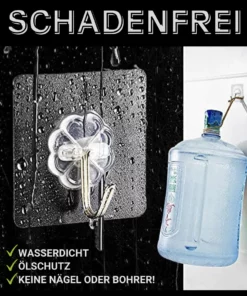ProClasp™ Beschädigungsfrei haftender Wandhaken