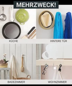 ProClasp™ Beschädigungsfrei haftender Wandhaken