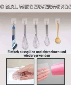 ProClasp™ Beschädigungsfrei haftender Wandhaken