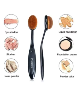 ProGlow™ Nano Precision Oval Face Brush Set